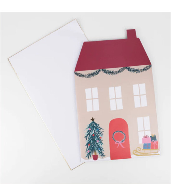 Meri Meri Advent Calendar // Santa's House