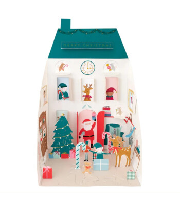 Meri Meri Advent Calendar // Santa's House