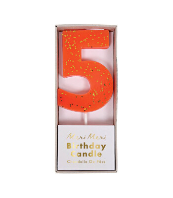 Meri Meri Parti Mum 5 Numara // Mercan