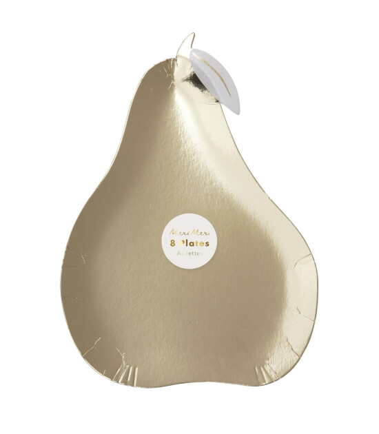 Meri Meri Parti Tabak // Altın Armut