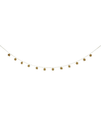 Meri Meri Asılan Süs // Altın Yıldızlı