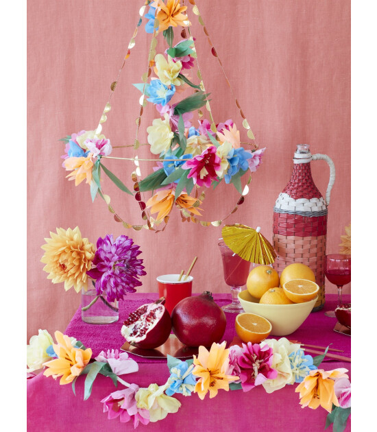 Meri Meri Asılan Süs // Bright Blossom Chandelier