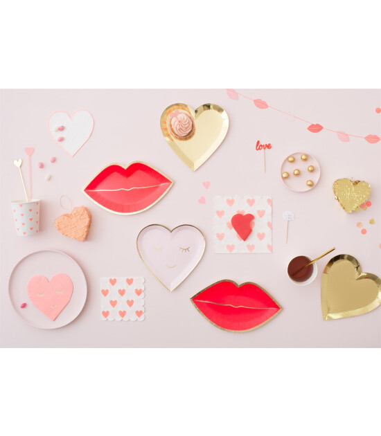 Meri Meri Parti Bardak // Pastel Kalpli