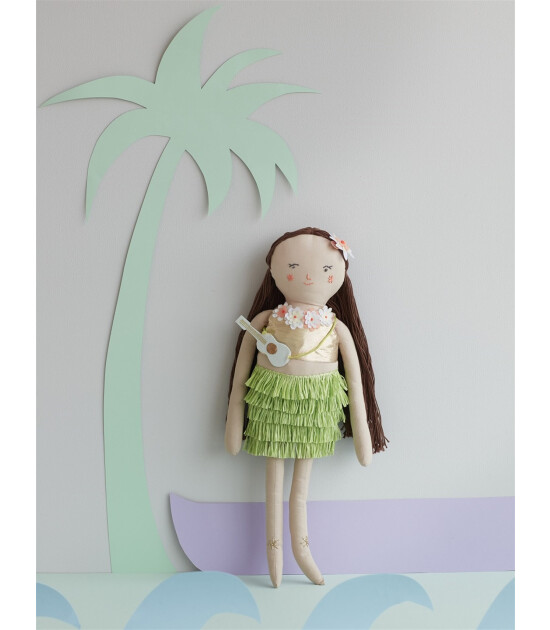 Meri Meri Bez Örgü Bebek // Tallulah