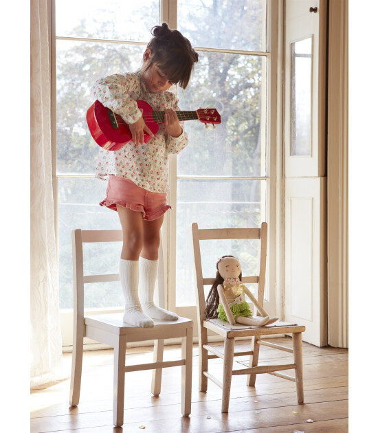 Meri Meri Bez Örgü Bebek // Tallulah