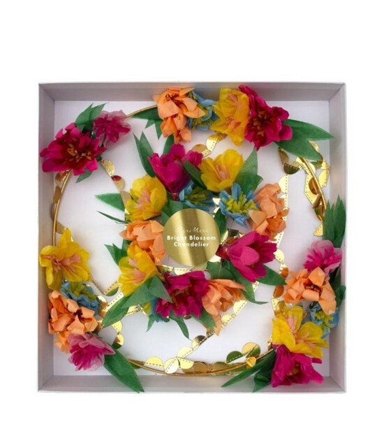 Meri Meri Asılan Süs // Bright Blossom Chandelier