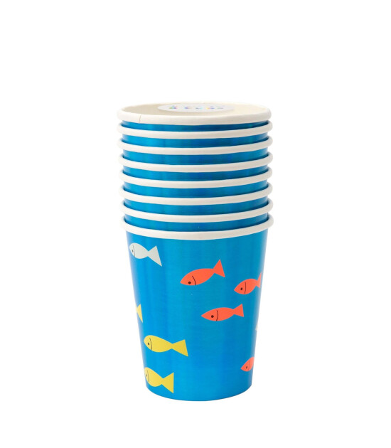 Meri Meri Parti Bardak // Denizler Altı