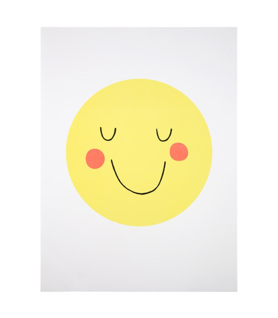 Meri Meri Poster // Emoji