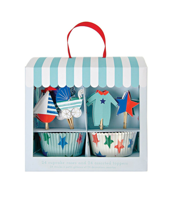 Meri Meri Cupcake Kit // Mavi Bebek