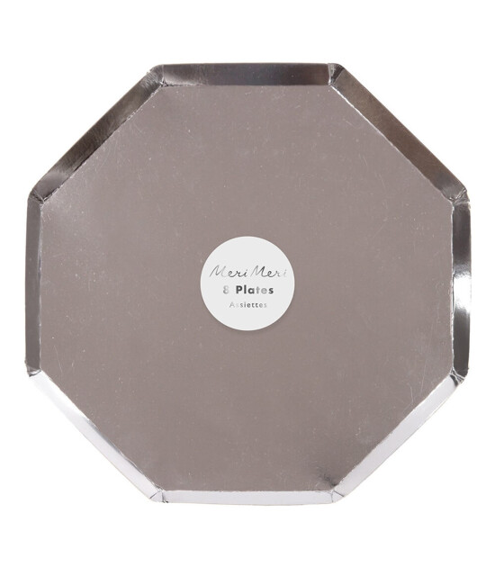 Meri Meri Parti Tabak (L) // Gümüş