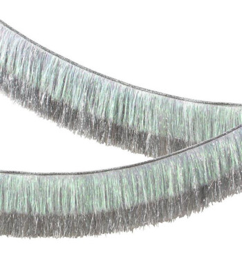 Meri Meri Asılan Süs // Gümüş Püsküllü