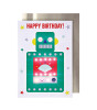 Meri Meri Tebrik Kartı // Robot Happy Birthday