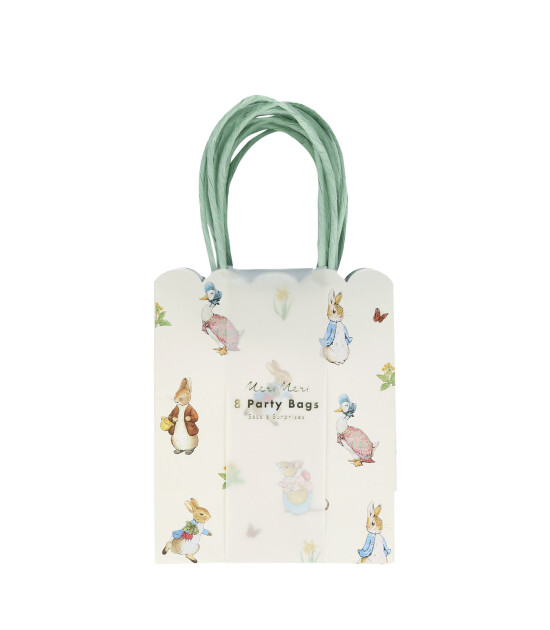 Meri Meri Hediye Çantası // Peter Rabbit & Friends