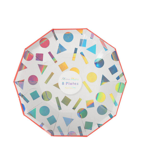 Meri Meri Parti Tabak (S) // Konfeti