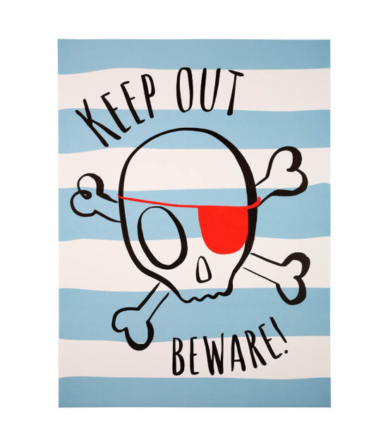 Meri Meri Poster // Korsan