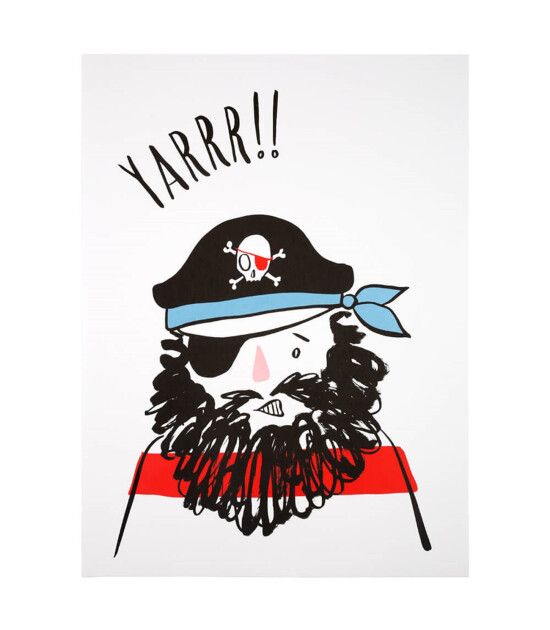 Meri Meri Poster // Korsan