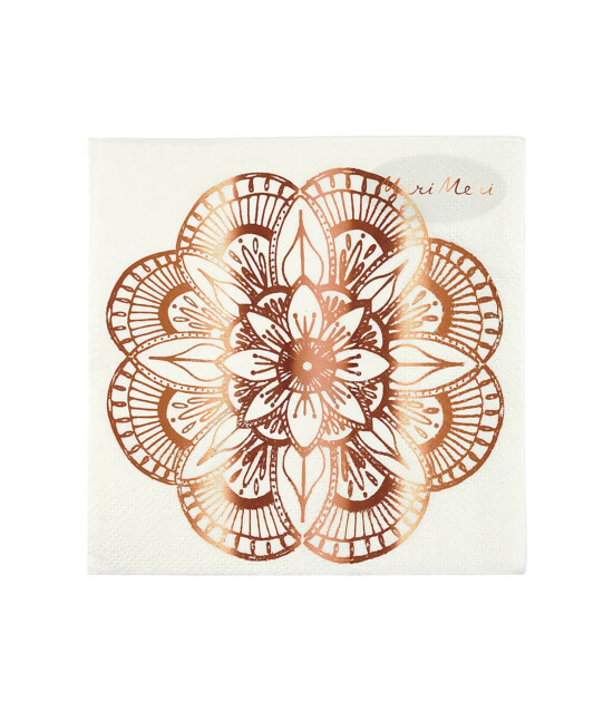 Meri Meri Parti Peçete (S) // Mandala