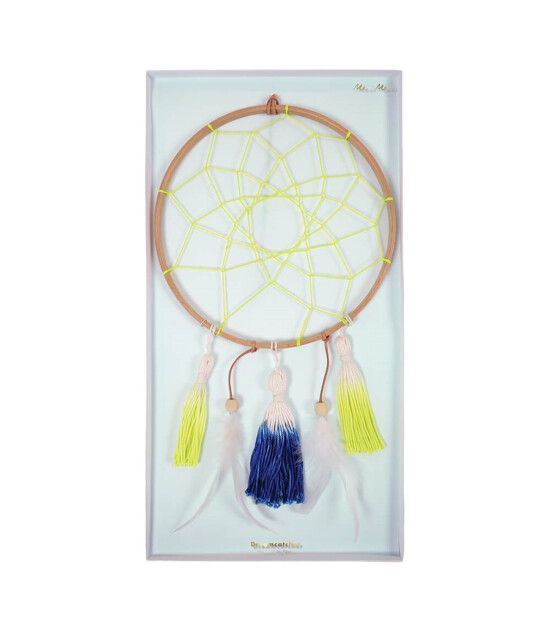 Meri Meri Asılan Süs // Mavi Dreamcatcher