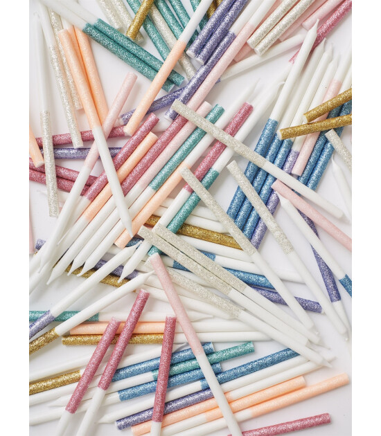 Meri Meri Parti Mum // Koyu Pembe Simli