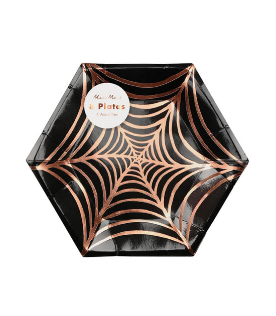 Meri Meri Parti Tabak (S) // Örümcek Ağı