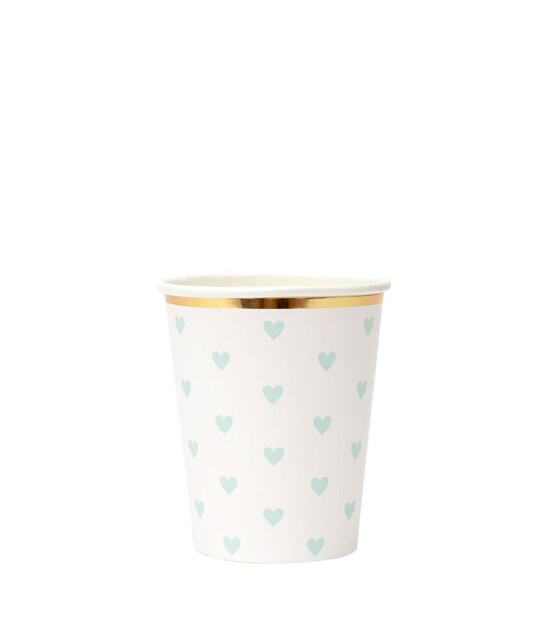 Meri Meri Parti Bardak // Pastel Kalpli