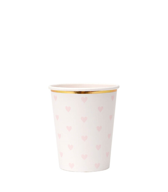 Meri Meri Parti Bardak // Pastel Kalpli