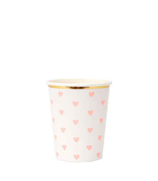 Meri Meri Parti Bardak // Pastel Kalpli