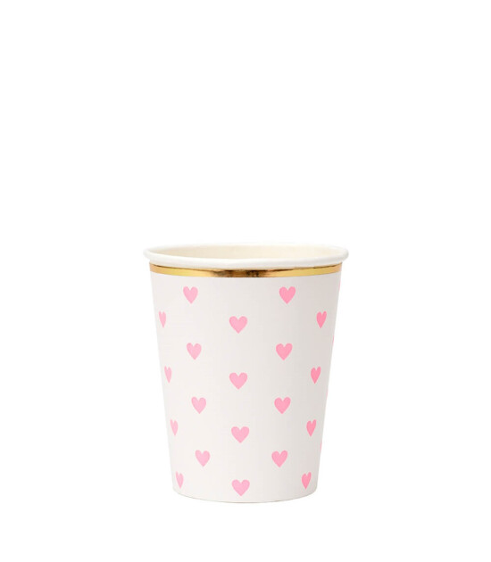 Meri Meri Parti Bardak // Pastel Kalpli