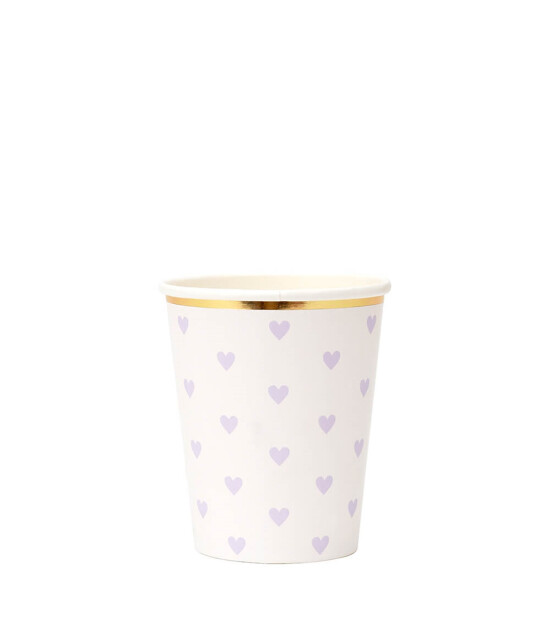 Meri Meri Parti Bardak // Pastel Kalpli