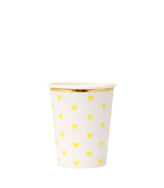 Meri Meri Parti Bardak // Pastel Kalpli