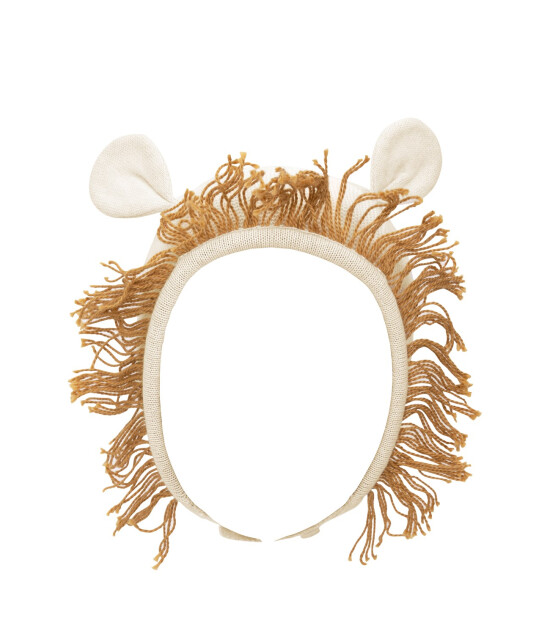 Meri Meri Bebek Başlığı // Aslan