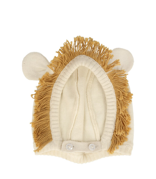 Meri Meri Bebek Başlığı // Aslan