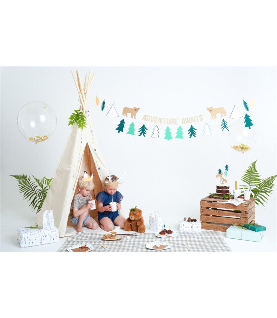 Meri Meri Parti Peçete (S) // Ayı