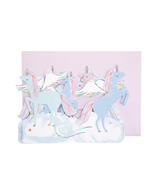 Meri Meri Tebrik Kartı // Pegasus