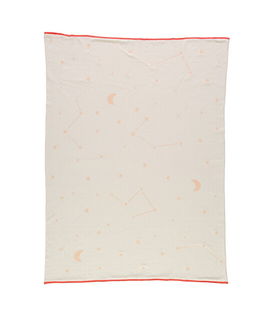 Meri Meri Battaniye // Pembe Ay & Yıldız