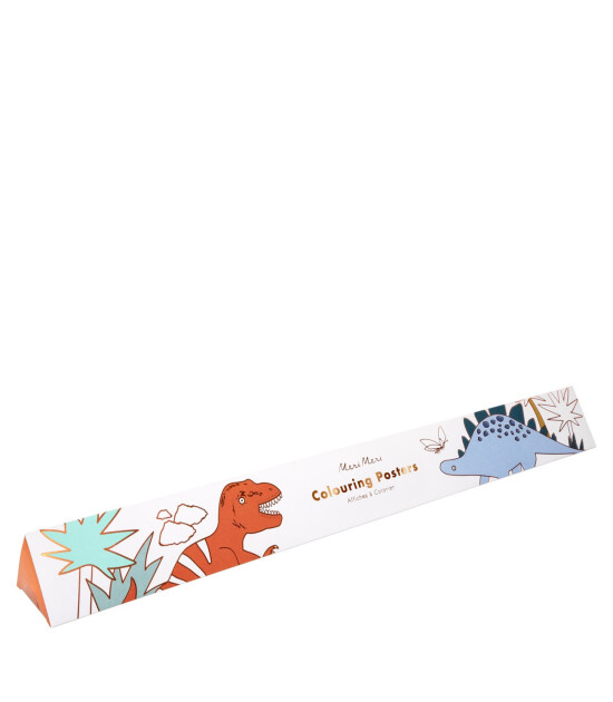 Meri Meri Poster // Dinozor