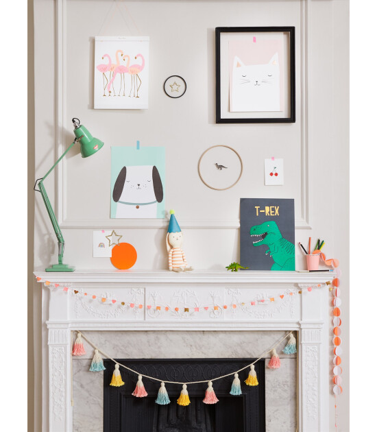 Meri Meri Poster // Kedi & Köpek