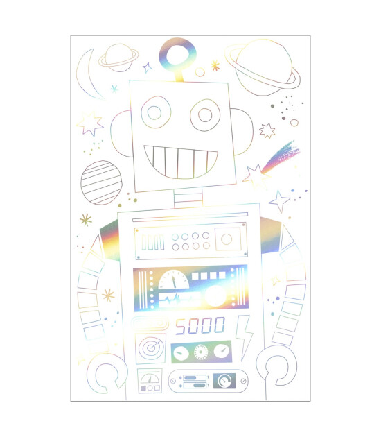 Meri Meri Poster // Uzay