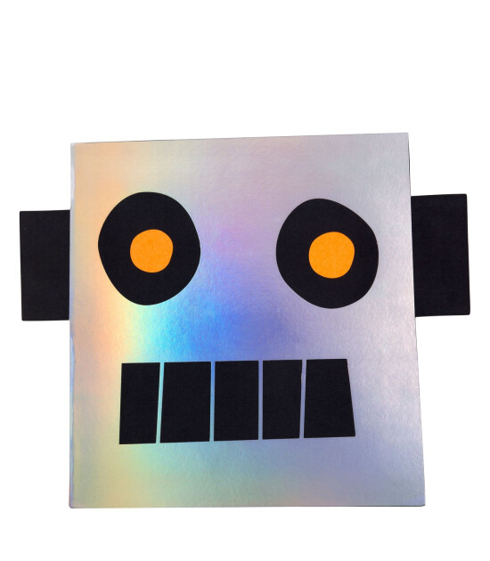 Meri Meri Çıkartma Kitabı // Robot