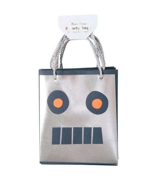 Meri Meri Hediye Çantası // Robot