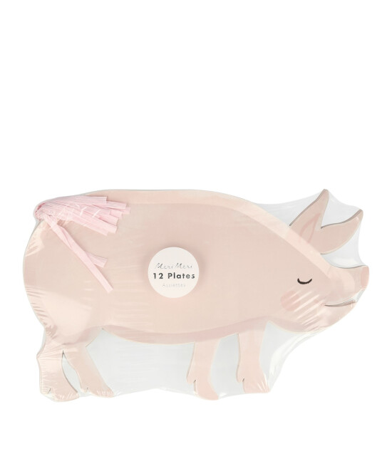 Meri Meri Parti Tabak // Domuz