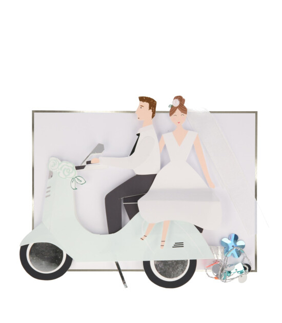 Meri Meri Tebrik Kartı // Scooter