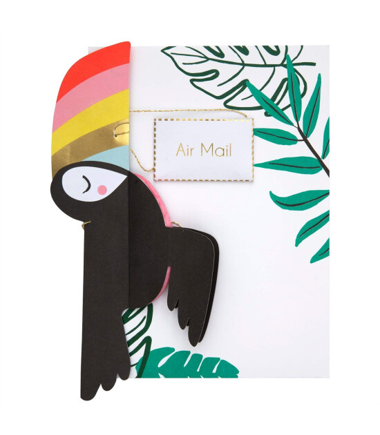 Meri Meri Tebrik Kartı // Toucan