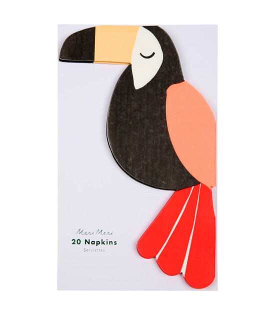 Meri Meri Parti Peçete (L) // Tukan