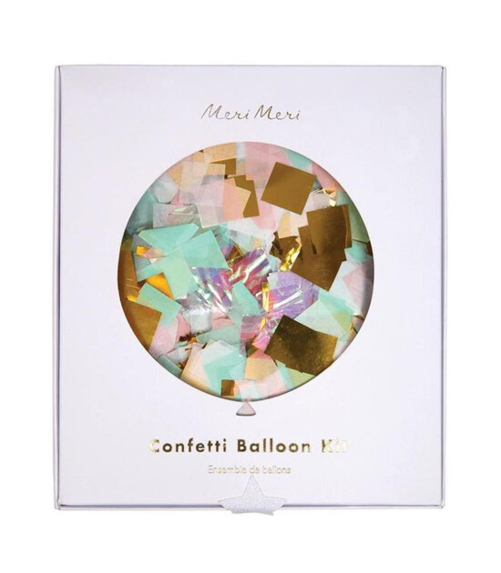 Meri Meri Parti Konfeti Balon Kit // Yanardöner