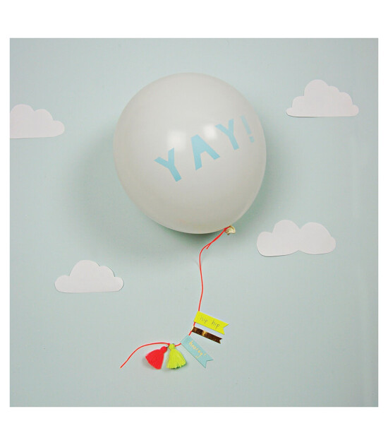 Meri Meri Tebrik Kartı // Yay Balon