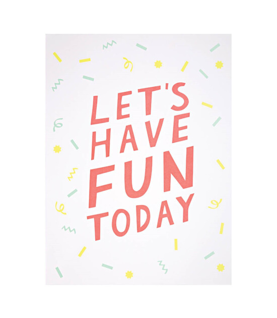 Meri Meri Poster // Yay