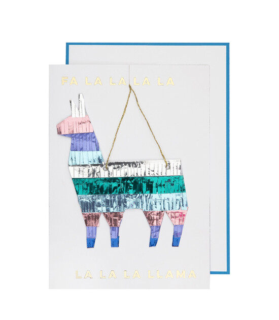 Meri Meri Tebrik Kartı // Lama