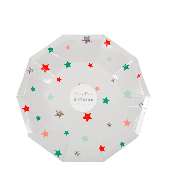 Meri Meri Parti Tabak (S) // Yıldız