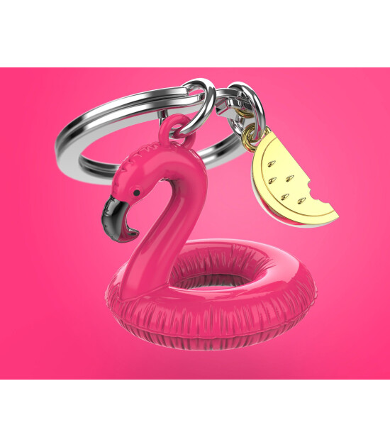 Metalmorphose Anahtarlık // Flamingo